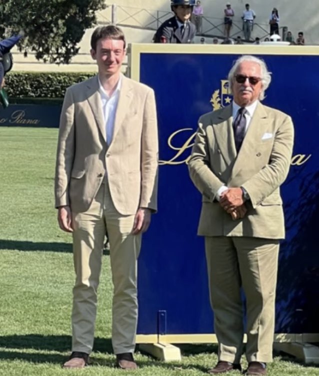 f_arnaultfp's tweet photo. Frédéric Arnault at the Piazza di Siena 2026. Rome, Italy — May 30, 2026.
@f_arnault #fredericarnault https://t.co/Oqb770h40N
