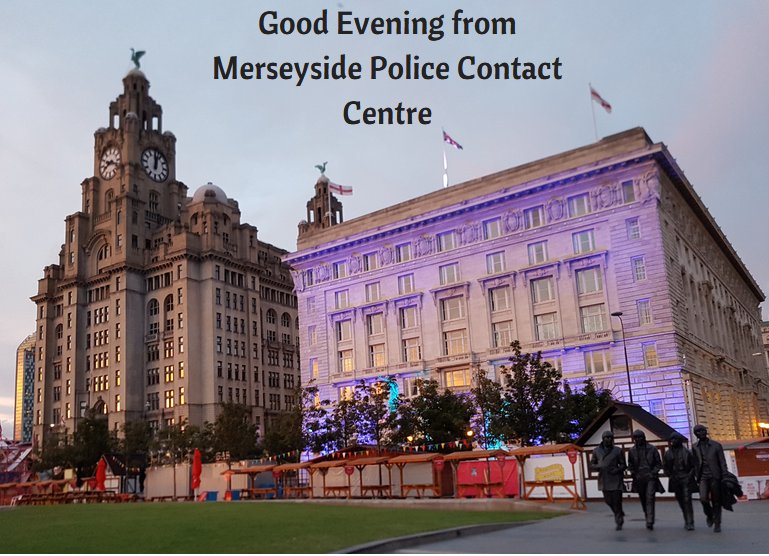 Merseyside Police Contact Centre tweet media