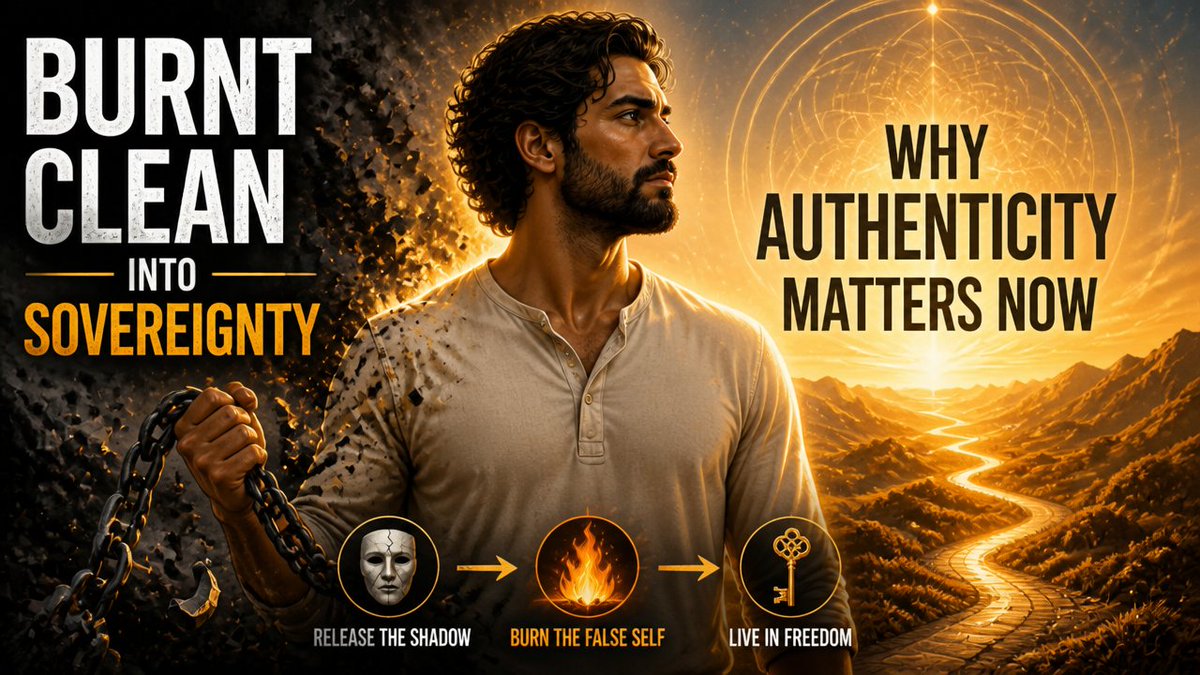 StillFire1111's tweet photo. Burnt Clean Into Sovereignty | Why Authenticity Matters Now #shadowwisdo... https://t.co/kxwQkRCJAK via @YouTube https://t.co/tsQgByFSJb