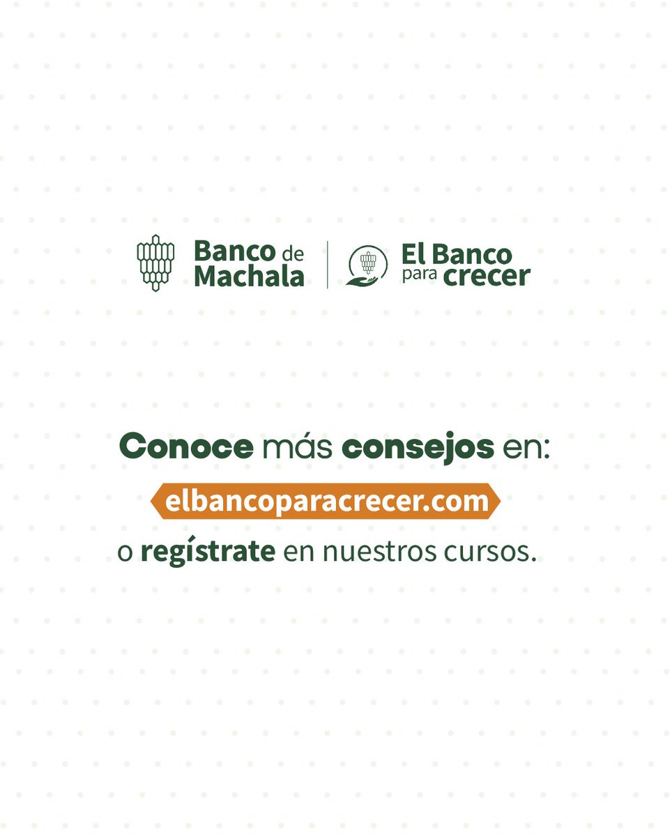 BcodeMachala's tweet photo. Tomar decisiones informadas también es una forma de cuidar tu dinero 💡

Aprender a identificar señales de alerta puede ayudarte a evitar riesgos y tomar mejores decisiones financieras para tu futuro.

#EducaciónFinancieraBM https://t.co/iTYpBhK4Sg