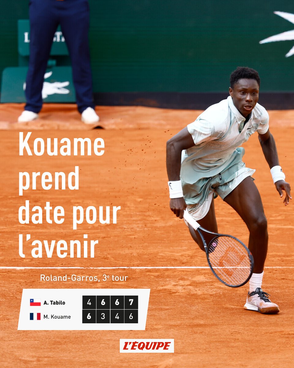 L'Équipe tweet media