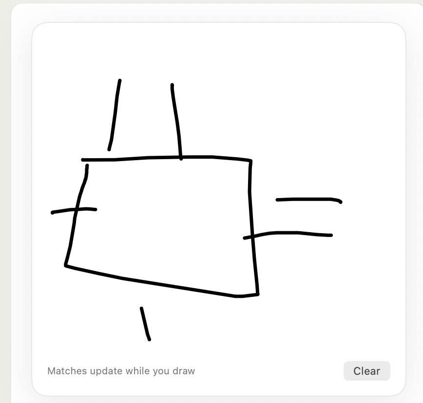nickarner's tweet photo. Pretty good example of going from rough sketch and "circuit board" as the instruction to a polished SF Symbol SVG https://t.co/yAeN00TxKv