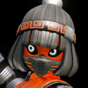 SuperNGuy's tweet photo. Mintron has been remade and received a glowup!

Now with more unique features like her logo is the Chinese character for Metal/Gold and the dragon motif being changed changed for an octopus motif!

#ARMSNintendo #ARMS #ARMS_9TH https://t.co/uPon1Y4W4D