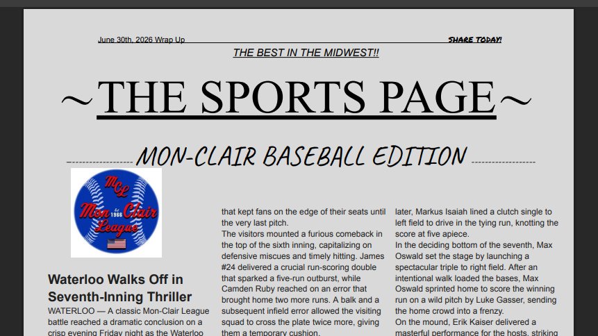monclairleague tweet picture