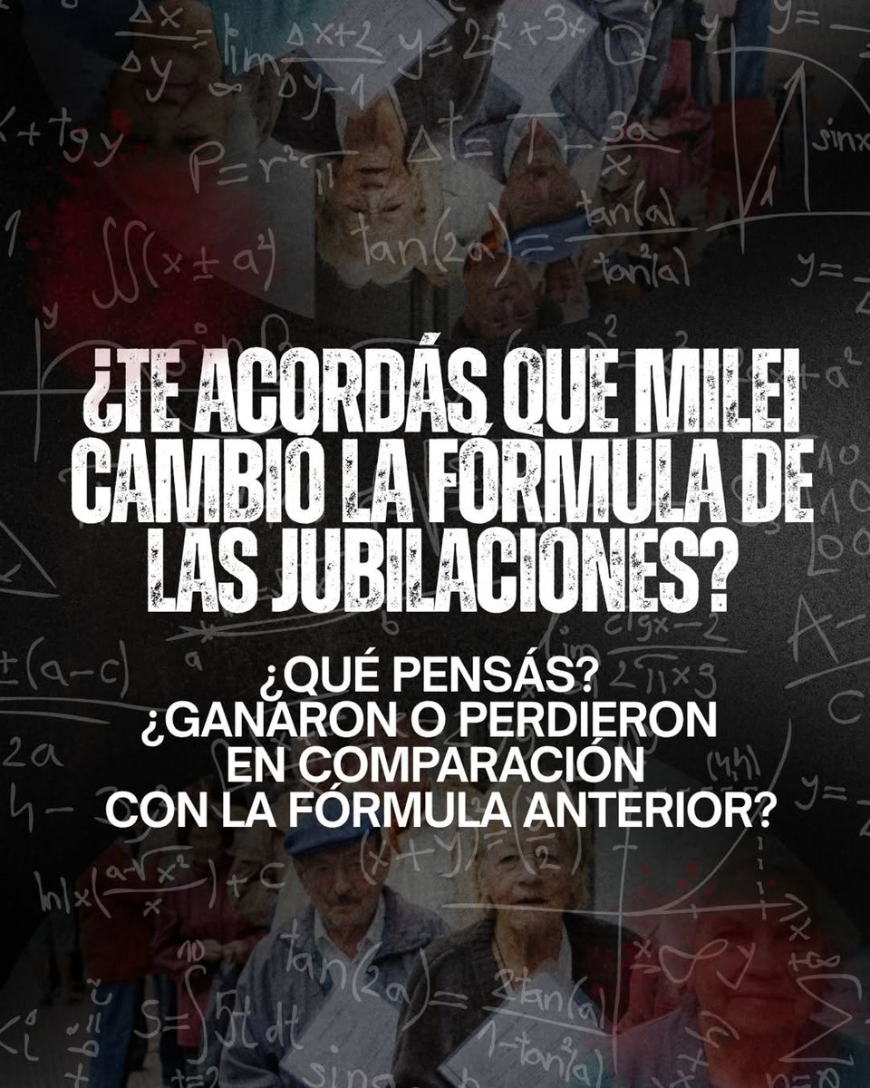 tecnicosArgento's tweet photo. Y Hay viejos pelotudos que apoyan este desgobierno https://t.co/iTECLbzI7H