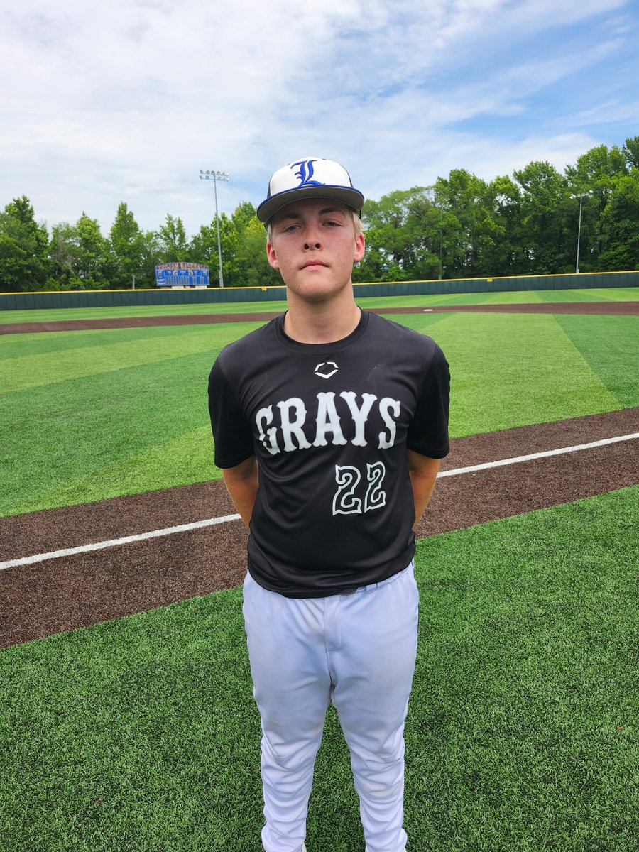 FiveToolETX's tweet photo. F: Texas Grays Shifflet 11, Tyler Rebels 16U - Red 10
PoG: Colt Moseley 3-3, 2B, HR, 3 RBI 
Pitcher: Alan Labado 5 IP, R, 6K https://t.co/tOWHzSgoWK