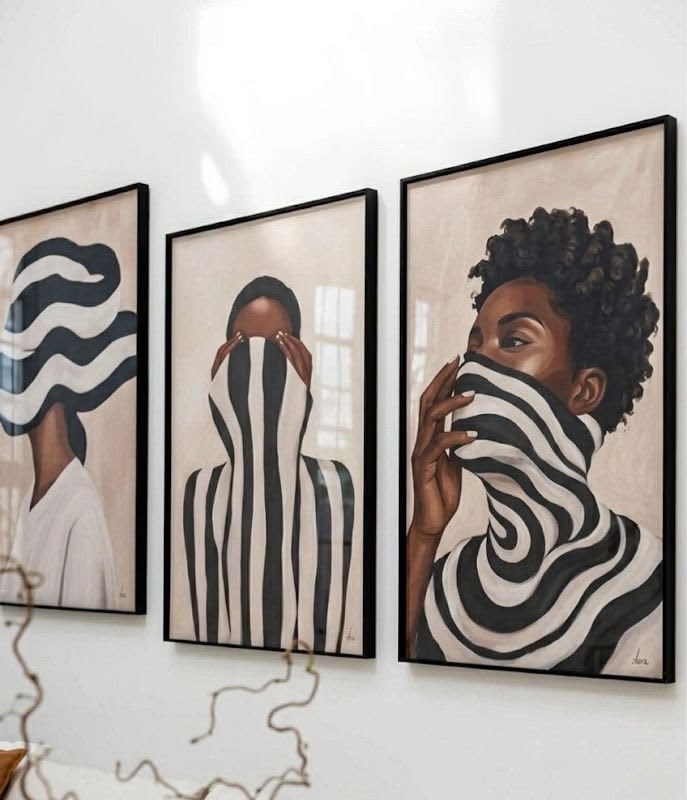 simphiweyinkoc_'s tweet photo. Am I the only one obsessed with portraits? Imagine having these hanging in your home. https://t.co/mB8Hvbz6EG