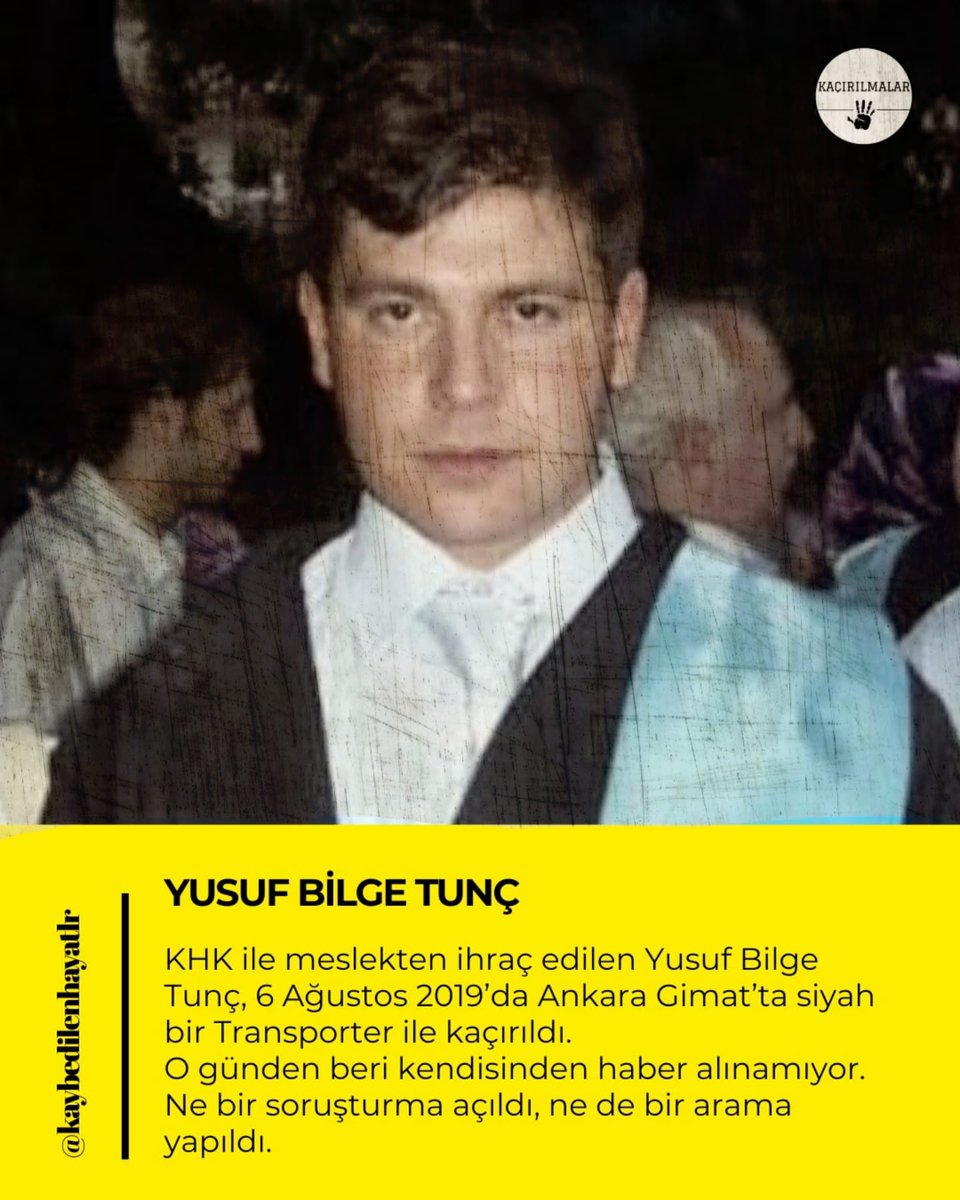 KrmYlmz903049's tweet photo. O kadar çok şey yaşandı ki insanı, insanlığından utandıracak...
#TenkilHafizaMerkezi https://t.co/oHEJqg9eB9