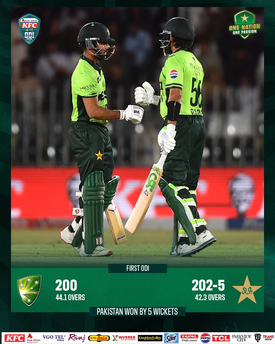 Pakistan Cricket tweet media