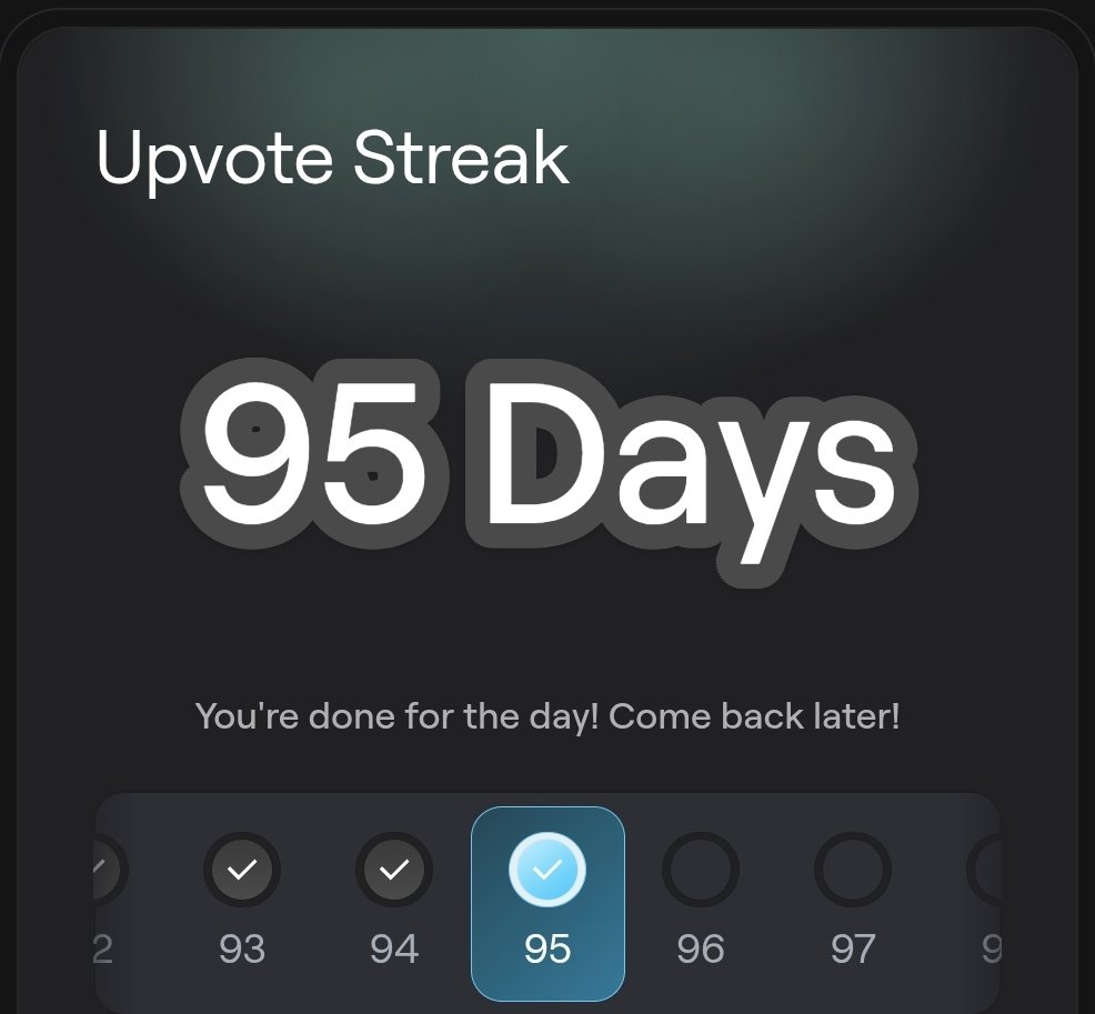 anes_eth's tweet photo. 5 more days until 100 👀
Who else is on the same streak? @AbstractChain https://t.co/sDEqWEjX6p