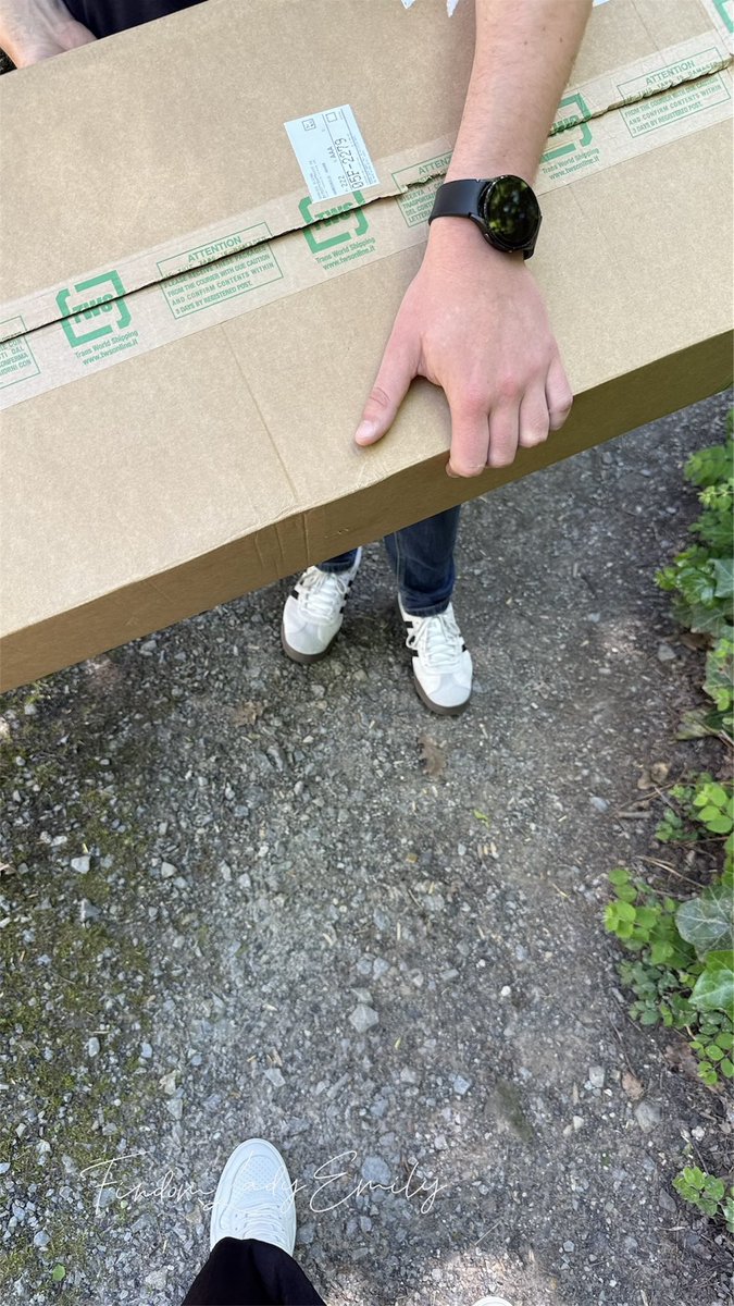 findomladyemily's tweet photo. Mein braver Fiffy P. hat sich durch die tägliche Hingabe und Aufopferung das Privileg verdient mich endlich treffen zu dürfen. Natürlich hat er sich Gedanken gemacht, um mir ein ganz besonderes Geschenk überreichen zu können! Was hat er mir da wohl mitgebracht? 🥰 https://t.co/lOb4mZ6AeE