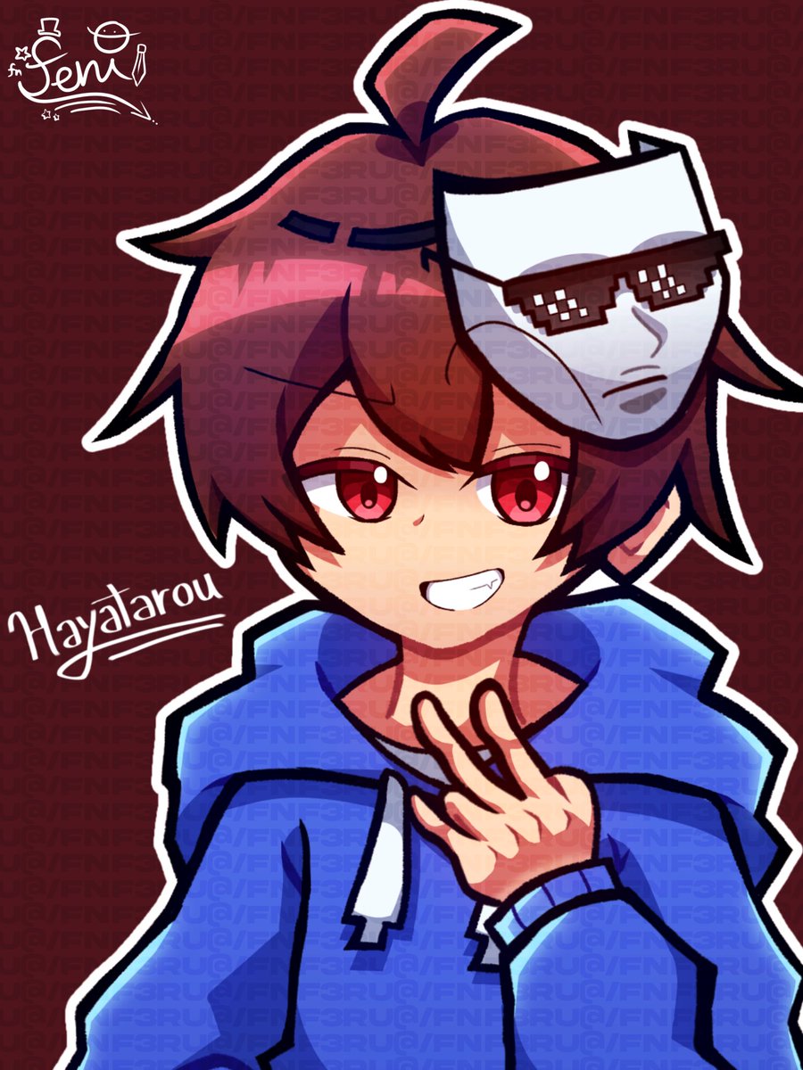 HaNyao123456's tweet photo. 友達に描いてもらったぜ
描いた人 @FnF3ru https://t.co/AOwzipmO0i