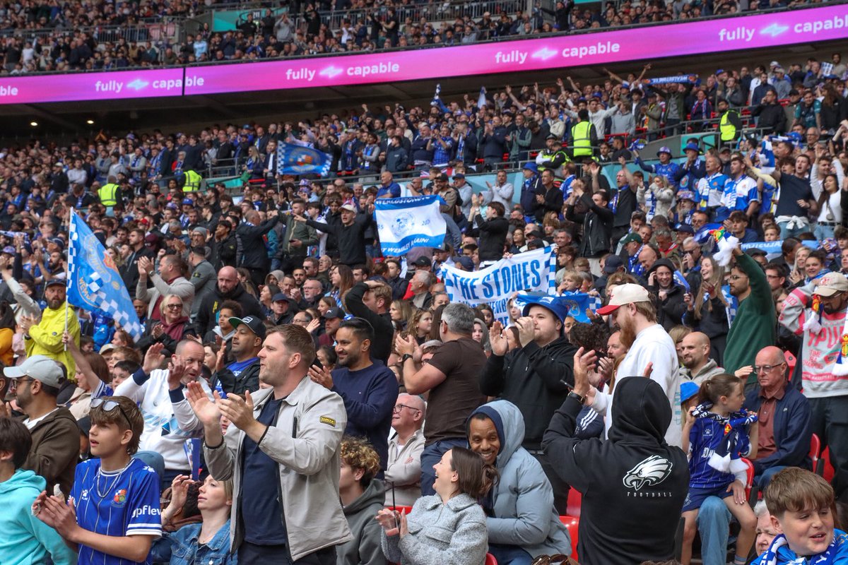 WealdstoneFC's tweet photo. The best football memories aren’t TV highlights. They’re moments.

The people you were with.
The feeling in the crowd.
The journey home afterwards.

That’s what live football gives you.

Be there for every chapter of the Stones story. Season tickets on sale. 

https://t.co/alDRGdZ3NZ