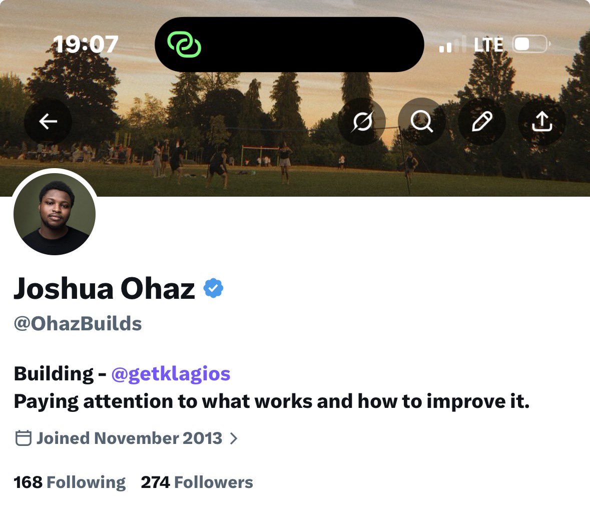 Joshua Ohaz tweet media