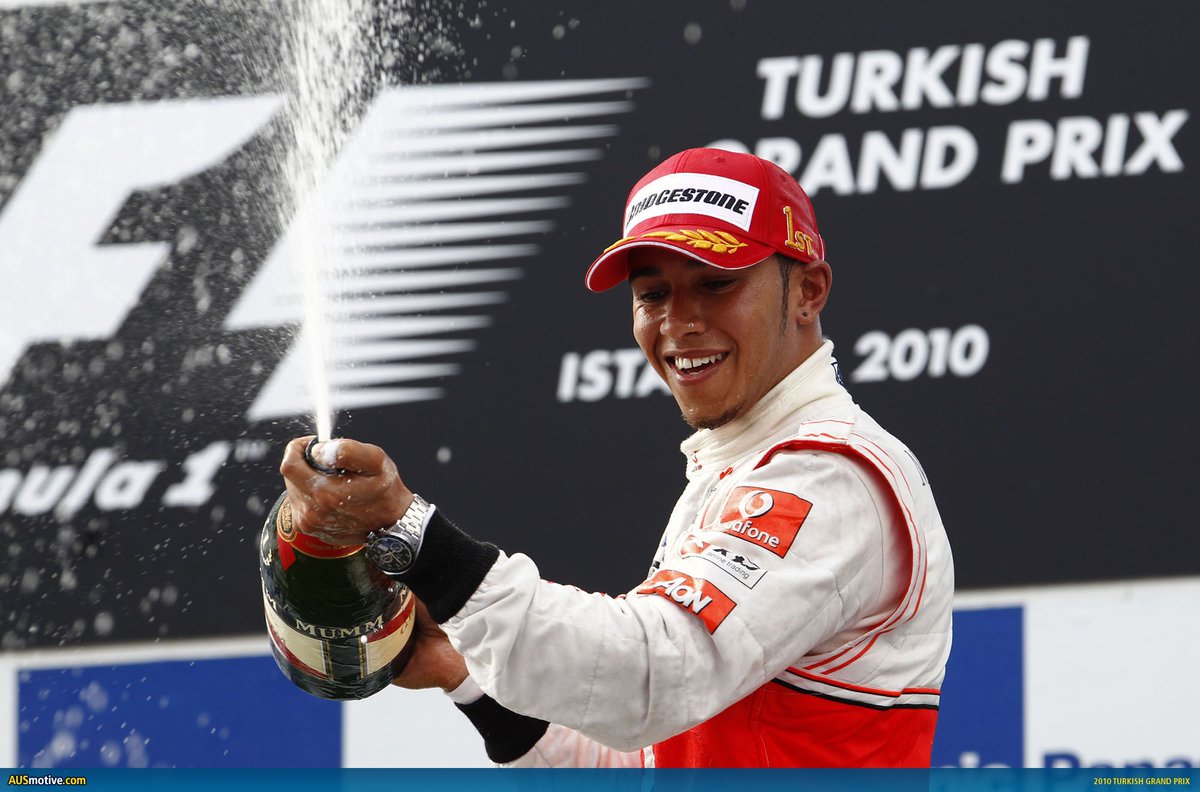 4644s's tweet photo. On this day: Lewis Hamilton wins the Turkish GP in Istanbul, May 30th 2010 https://t.co/t51E0lcIY0