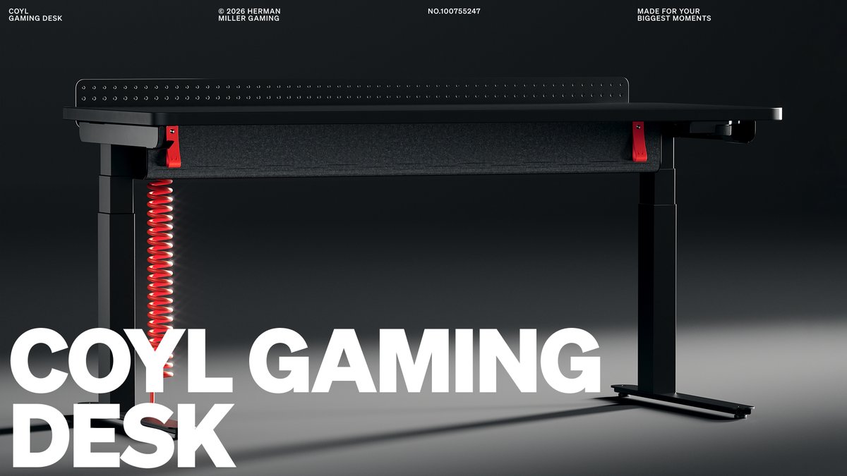 HMGaming's tweet photo. Dial it up with Coyl Gaming Desk.
https://t.co/TfIVDoLFAd https://t.co/4rC6ga1o61