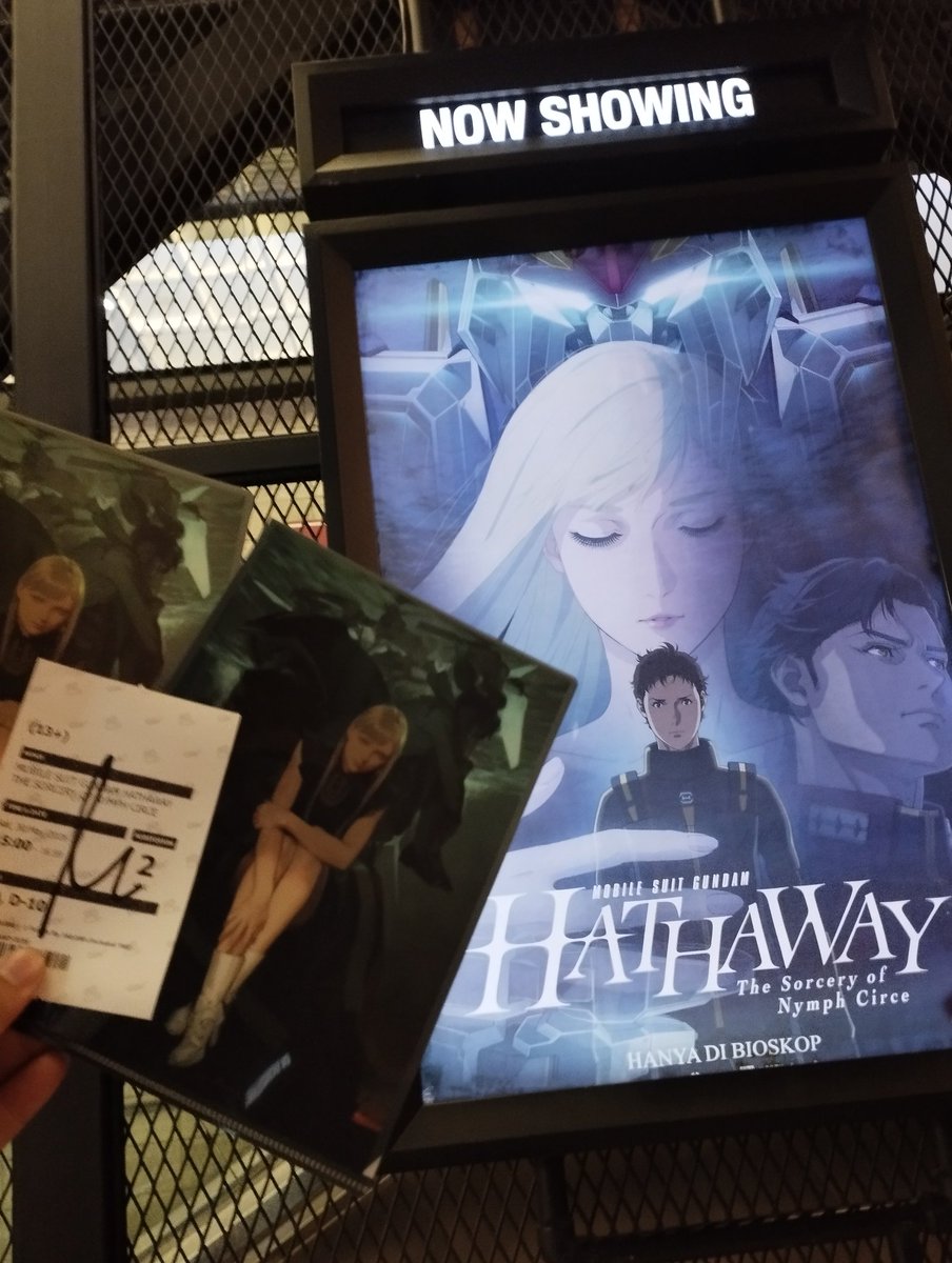 milham98's tweet photo. The real absolute cinema 🔥🔥🔥
Especially for the 4dx at @CGV_ID 

Thank you for bringing this movie and the merchandie to indonesian cinemas 🫰 @CBIpictures @OdexId https://t.co/ML3kXdpG3B