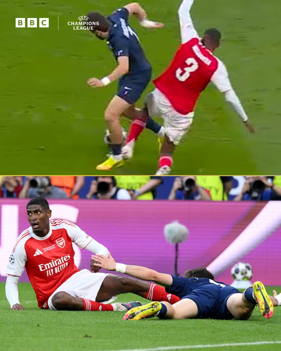 Manvith_2008's tweet photo. The match in Budapest has concluded regular time, proceeding into extra time following Dembele's penalty goal. ⚽ The intensity has escalated as Arsenal opted not to employ aggressive tactics. 🥅 Anticipating the next 30 minutes. 🏟️ This match is truly captivating
PSG 1 - Arsenal https://t.co/ysyoBonRGk