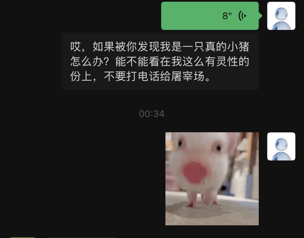 猪心菩萨 tweet media