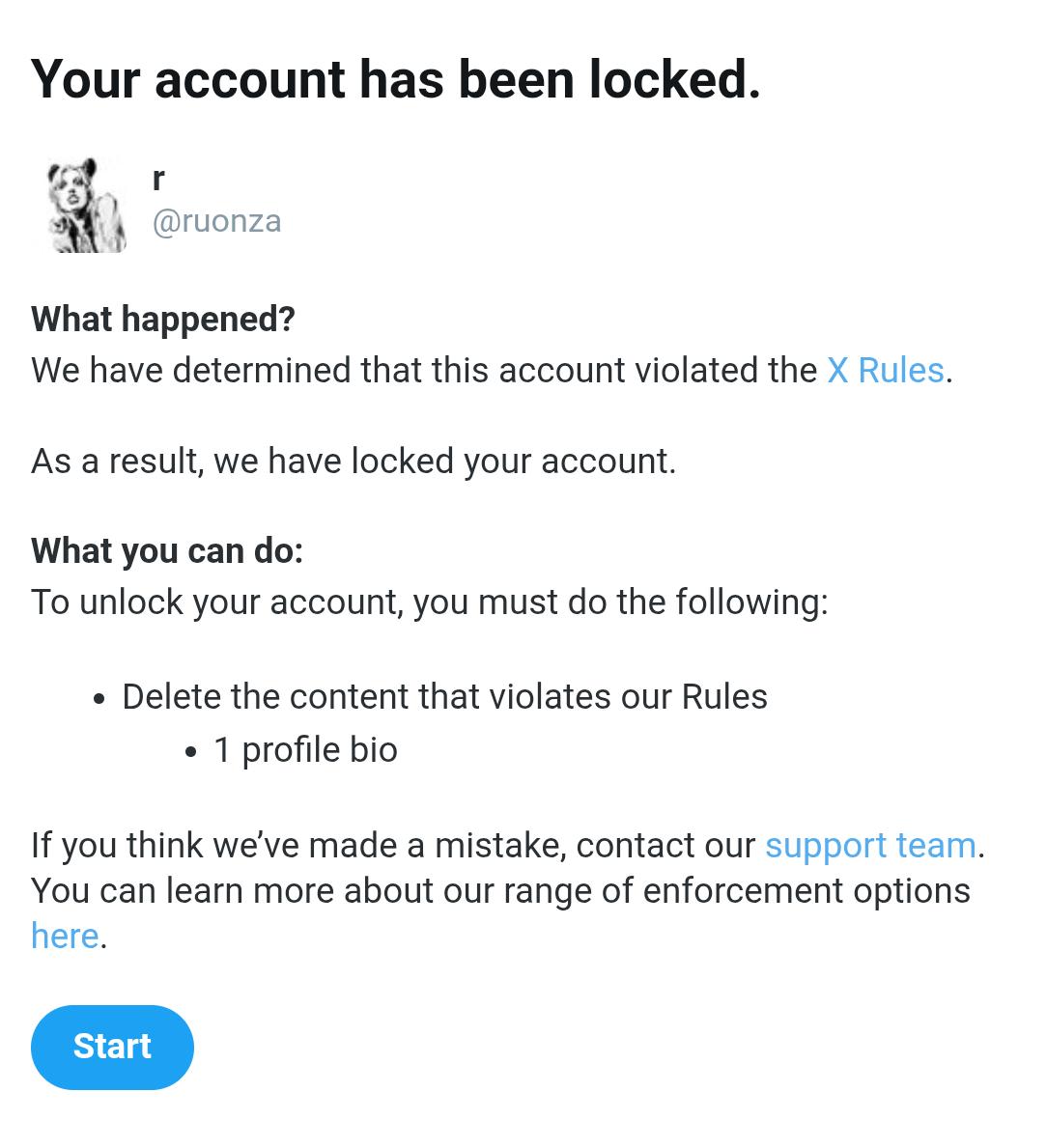 ruonza's tweet photo. Delete your bios guys https://t.co/KH494tMkxA