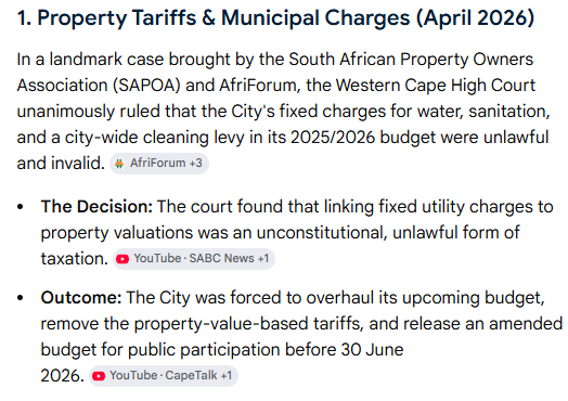 firstFinch's tweet photo. @NWoodeSmith Just an attempt by Hill-Lewis to divert attention from his disastrous Cape Town fixed charges for water, sanitation &amp; cleaning levy. https://t.co/5xzmia6WHL