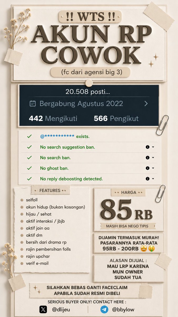 dlijeu's tweet photo. @towairds Haiiii kaakkk, kalau ini minat ga? ☺ https://t.co/3wVmPo5cU7