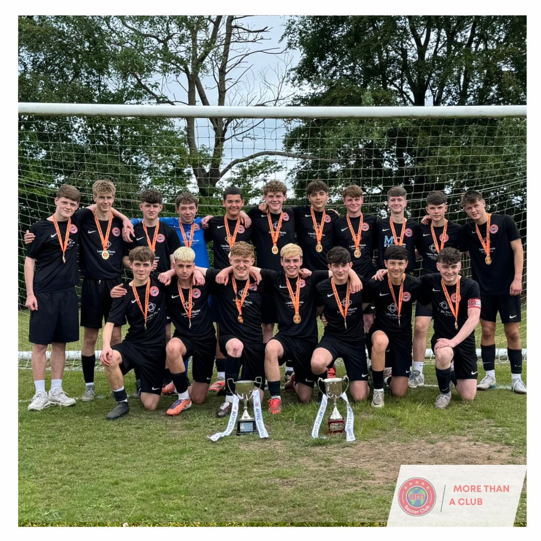 AMsoccer_Club's tweet photo. 🏆 League Champions 🏆

Congratulations to AM Soccer 2010s who have been crowned U16 League Champions! 🔴⚫️

A fantastic achievement for everyone connected to the team, with all their hard work paying off 🙌

Enjoy this lads - you've earned it! 👏🏆 https://t.co/rRQv5pnLS2