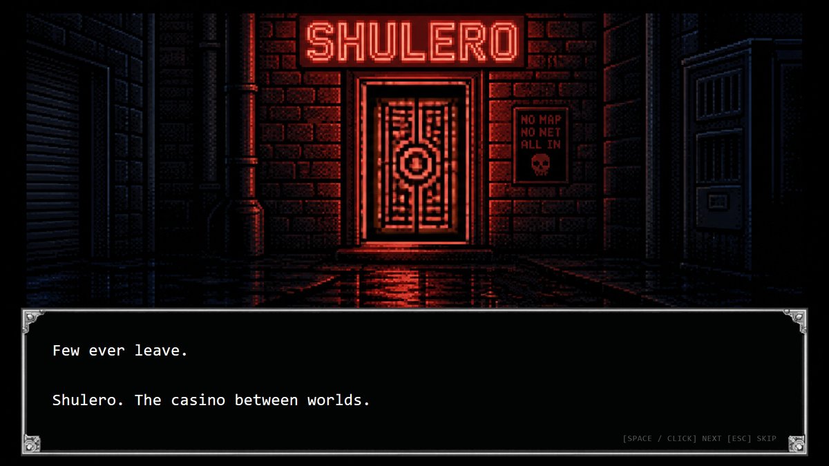 KrolMichal's tweet photo. Na Steam wyszło Shulero – Dice Roguelike, roguelike inspirowany Yacht od studia Airem (@AiremThe). Cena promo 15,18 zł (-21%).
https://t.co/rpj2TIslpo
#polskiegry #Airem #Steam
