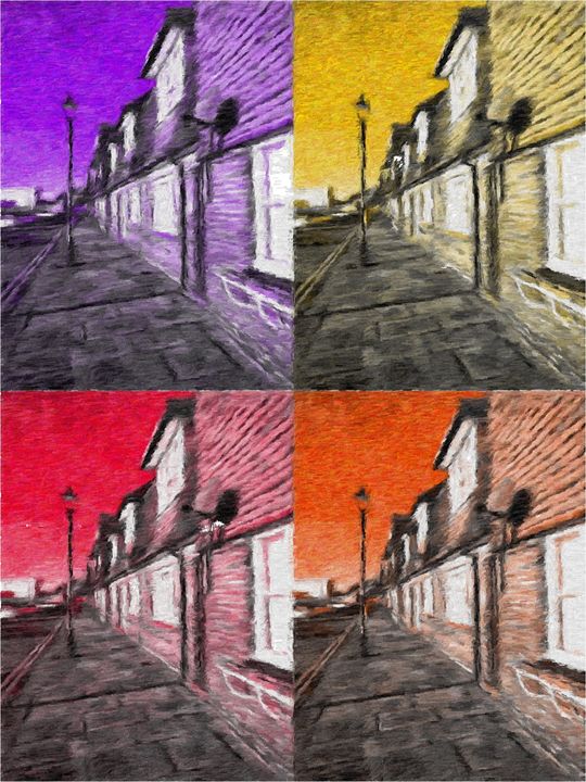 rodgeyrog's tweet photo. Art of the Day! "The Stade [x4]". Buy at: https://t.co/y6MgJDGYk5 https://t.co/ADlMzAEwmf