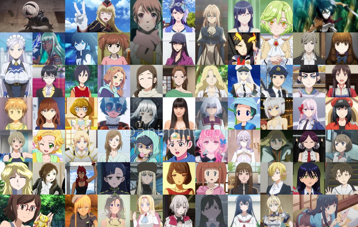 animint's tweet photo. Le 30 mai est l'anniversaire des seiyû Yui Ishikawa
(Violet Evergarden, Mikasa Ackerman, YoRHa No. 2 Type B, Tsukasa Taira), Rie Kugimiya (Shana, Kagura, Alphonse Elric, Happy) et Sôichiro Hoshi (Kira Yamato, Rygart Arrow, Kôsuke Seto) #anime #seiyuu #birthdays https://t.co/WngeTsG1sk