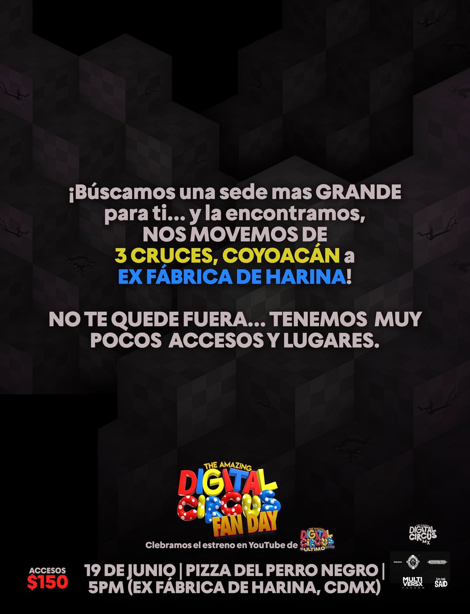The Amazing DIgital Circus MX 🇲🇽 tweet media
