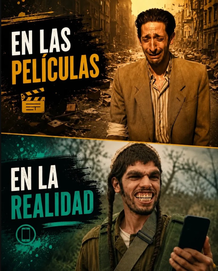 tecnicosArgento's tweet photo. Con las camaras y sin las cámaras ..✡️💩💩💩
Algún día se sacará una película donde se vea lo nazis que es el síonismo https://t.co/dxtLAE6wyQ