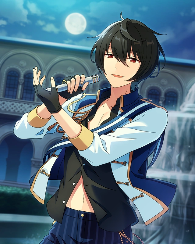 mika_kisser's tweet photo. why did ! era ritsu wear his shirt like that why... https://t.co/eyqS4L8mcj