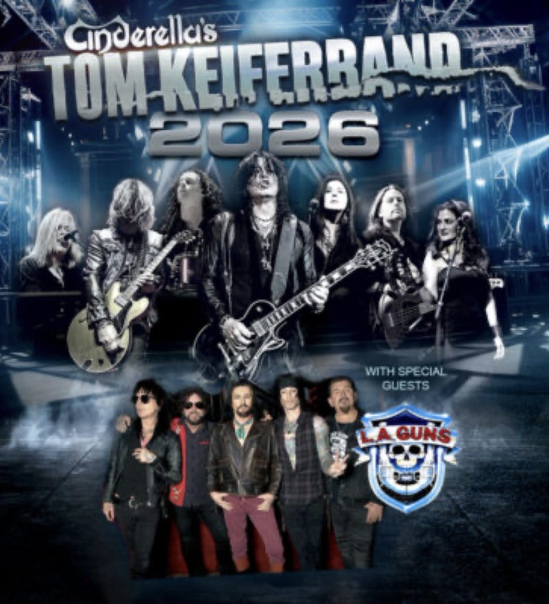 TomKeiferMusic's tweet photo. Macon, GA TONIGHT 5/30!!!
#keiferband with L.A. Guns at Macon City Auditorium. 🎟️s at https://t.co/YnOc3ypXpx https://t.co/okJ8PVzOWi