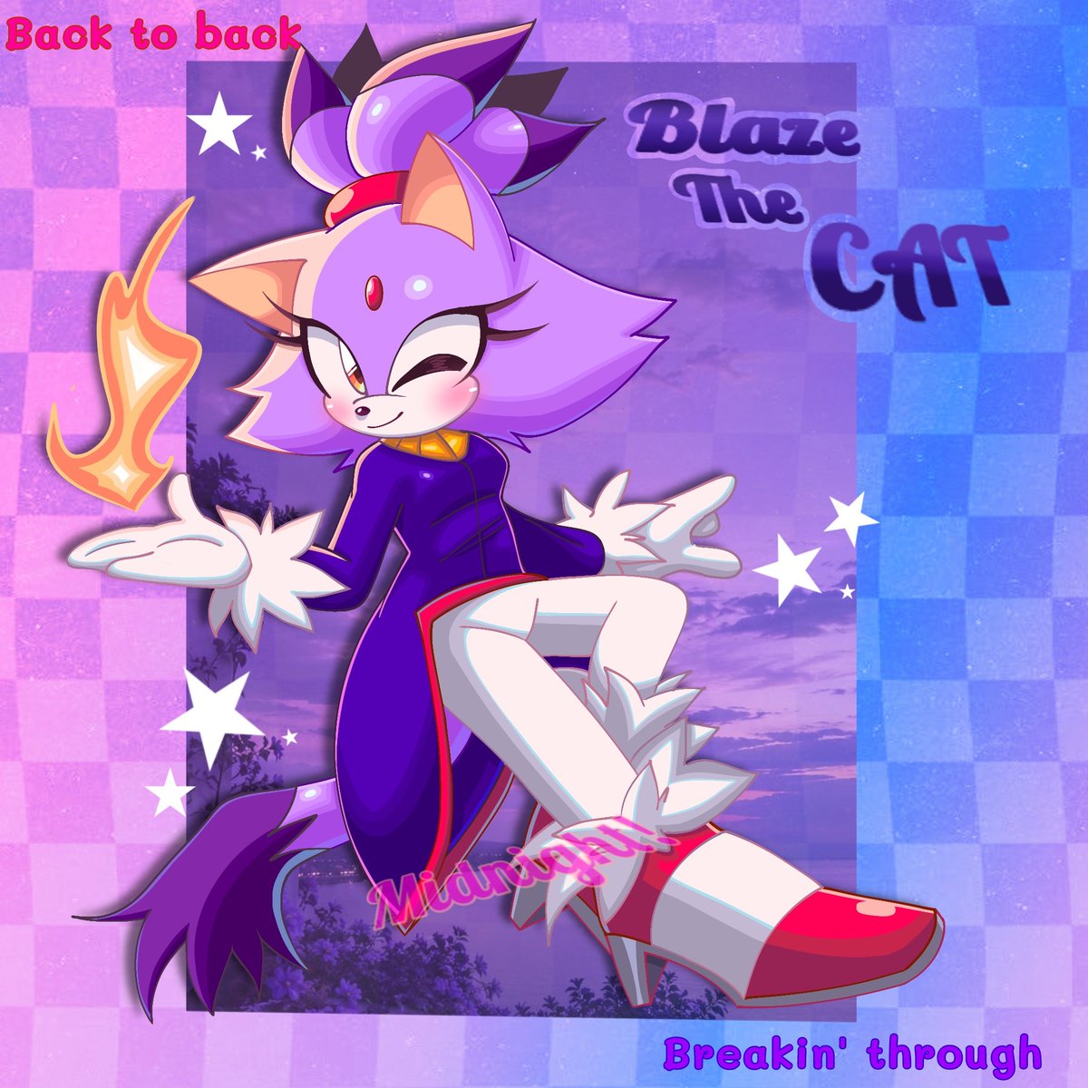 🌟Midnight! COMMS CLOSED tweet media