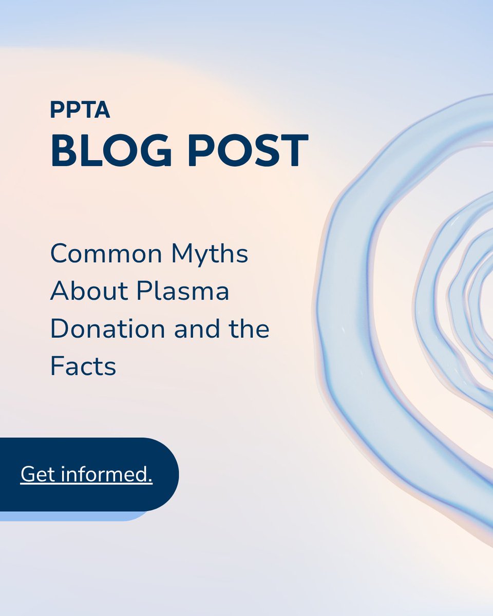 PlasmaProteins's tweet photo. Many people are familiar with blood donation, but fewer understand how plasma donation works or how similar the two actually are. Both types of donation are safe, regulated, and designed to help patients in need. Understanding the differences can make plasma donation feel less confusing and more approachable.

Read the full blog here: https://t.co/LiJbliFbTK