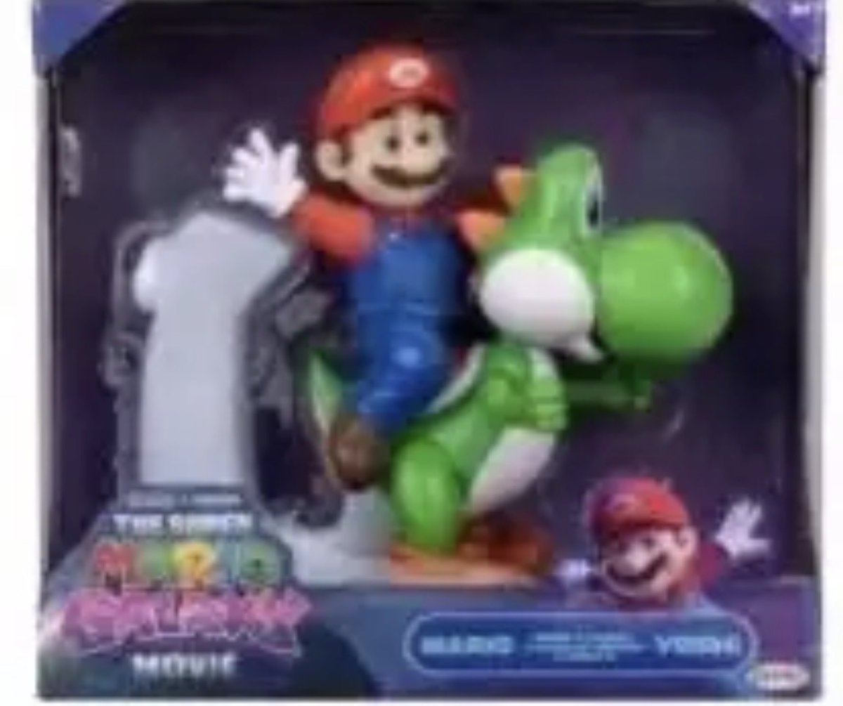 Mario + Minion Dude tweet media