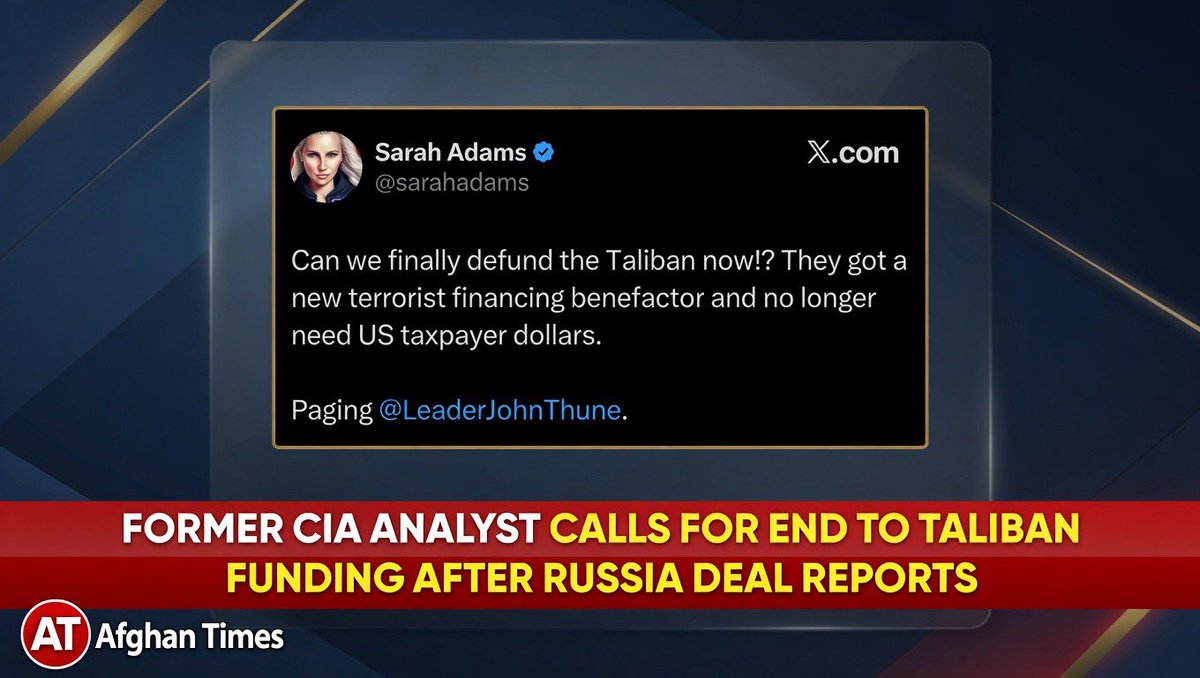 Ex-CIA Analyst Urges End to U.S. Afghanistan Funding as Russia–Taliban Talks Surface, Sparking Policy Debate