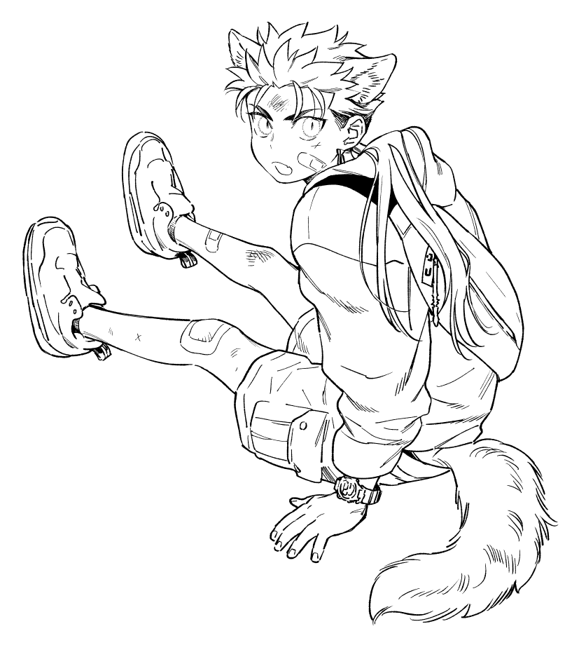 ricacz's tweet photo. この頃くらいが一番すらすら描けてる感じある
なかなか勘が戻らないよ〜 https://t.co/h35pY2NXNi