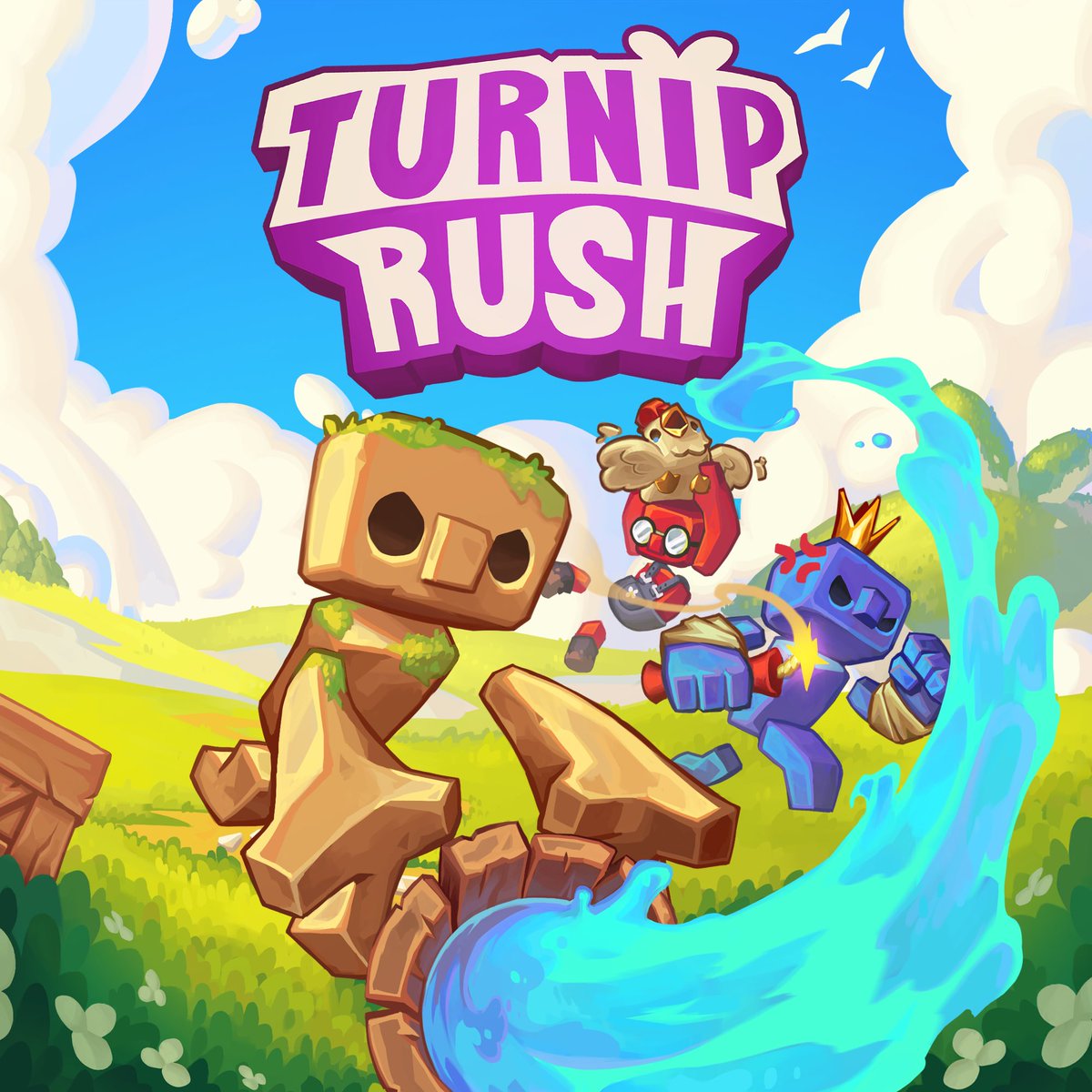 KenyArticho's tweet photo. Hey! We're currently looking for playtesters to help us capture gameplay footage for a new trailer for our indie game Turnip Rush⭐️
If you already have a group of 4 players , we'd love to give you some keys and schedule a playtest session with you!
(English speaker) comment ⬇️ https://t.co/ekF0TQebhB