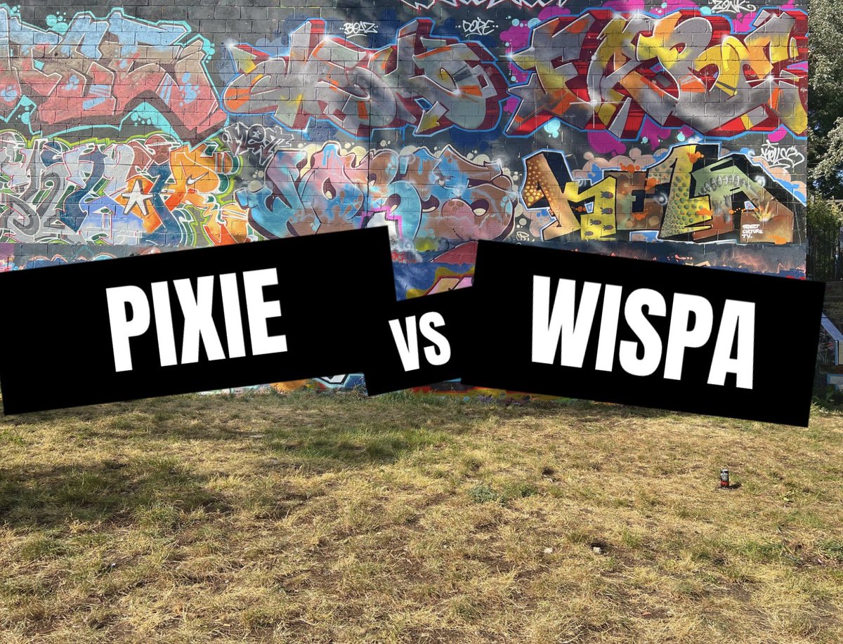 KillaKela's tweet photo. This month’s Graff Battle is live! PIXIE VS WISPA 🔥🔥 You decide who the winner is in this ultimate Graff battle sports show!

https://t.co/8Nhb5TxK4F https://t.co/kExm2N9yOO