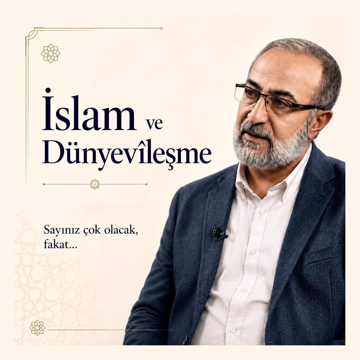 EbubekirSifil's tweet photo. Dünyevîleşme
Ya da 
“Vehn” belası.. https://t.co/9mCjM1IR0q