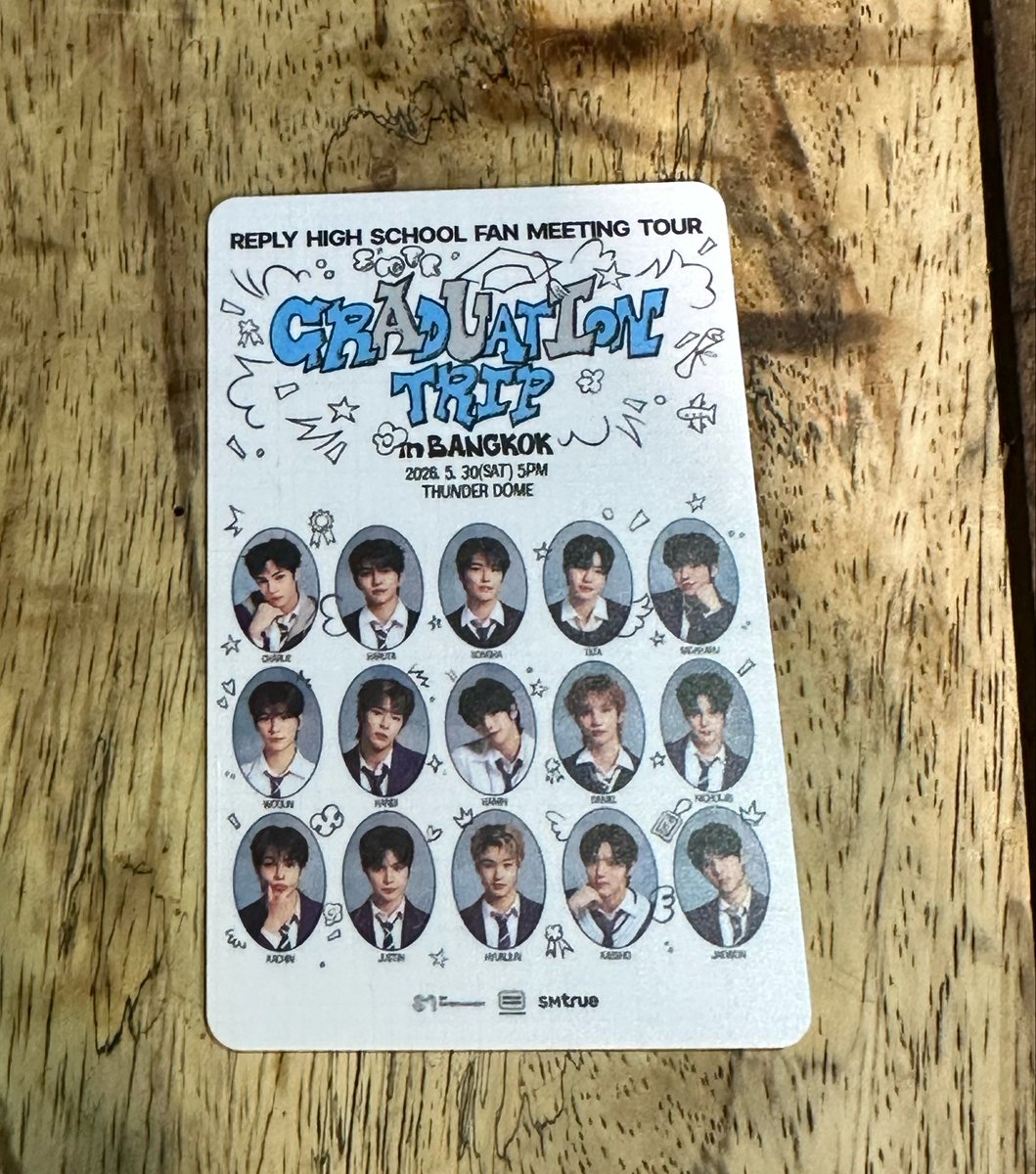 _MiniPeach_'s tweet photo. WTS บัตรแข็งเปล่า

#SMTR25_FM_TOUR_GraduationTrip #GraduationTripBangkok #SMTR25 https://t.co/SxwDR2ZOfO