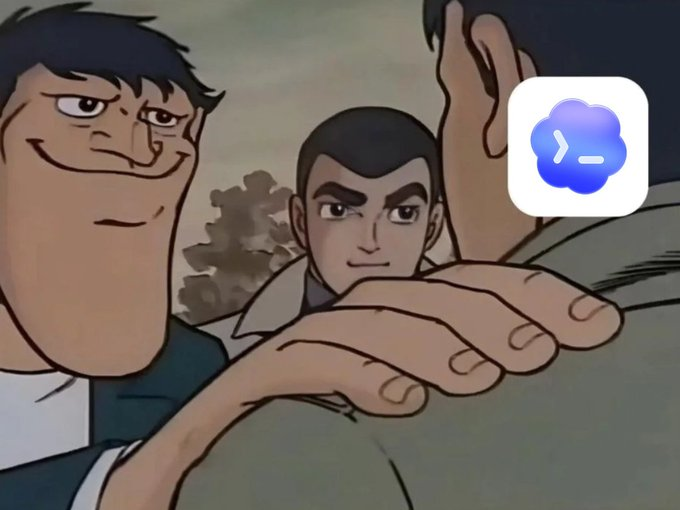 404Homelander's tweet photo. Claude Code:  Usage limits reached, resets in 6 hours.  

Me after 0.2 seconds later: https://t.co/kHyU9jPetL