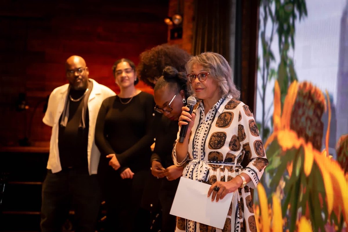 FieldFoundation's tweet photo. Last night was the culminating dinner of the 2026 Healing Illinois Reporting Project: “Democracy Lives Here.” This year 5 statewide local news outlets produced robust news coverage on how democracy works in practice, who it works for, what people are doing to make it work better. https://t.co/ibRKVE5wR0