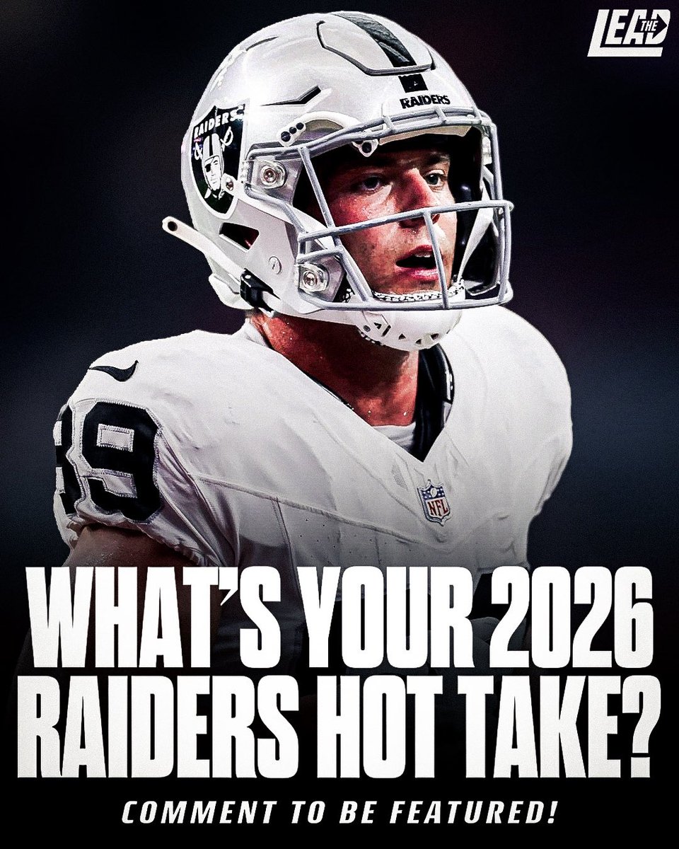 Raiders Lead tweet media