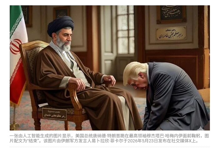 maitian99's tweet photo. 哈哈！特朗普之愚蠢和软弱，甚至连以色列主流媒体之一，《以色列时报》的创始人David Horovitz，都看不下去了。他在最近的社评文章里面，直接引用了这张图。https://t.co/HMVzgdwv1l https://t.co/8l6wQVUOH6