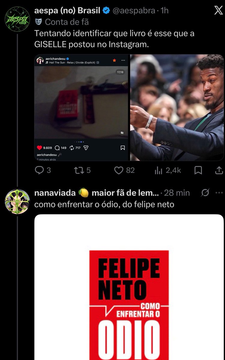 aespa (no) Brasil tweet media