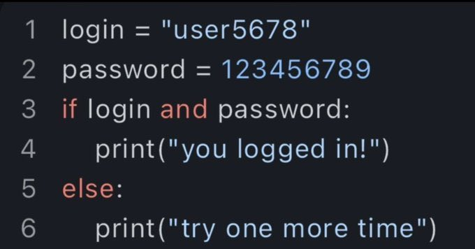 404Homelander's tweet photo. As a developer, what will the output of this code be? https://t.co/2rMrVgXIa7