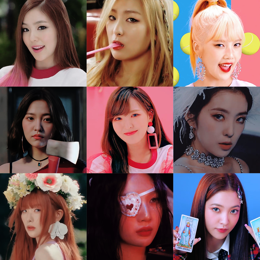 npomvtt's tweet photo. Qual a title mais icônica do Red Velvet? https://t.co/E3dXbkOUwD